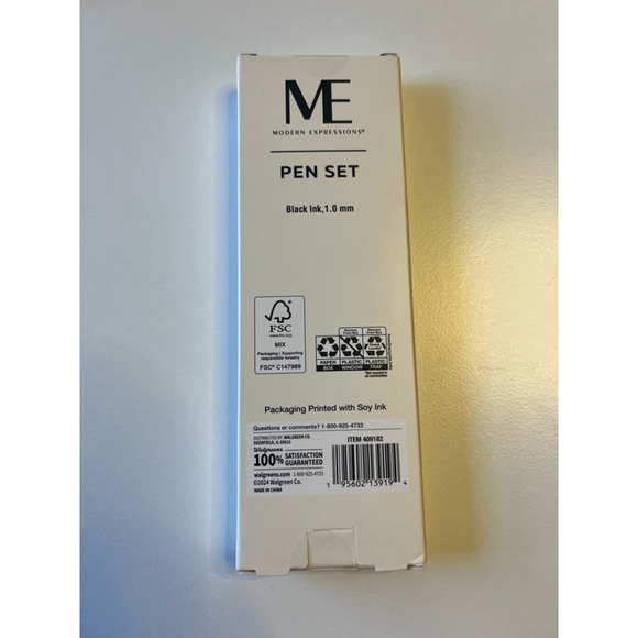 Modern Expressions Pen Set‎ Multi-Color - Picture 2 of 4